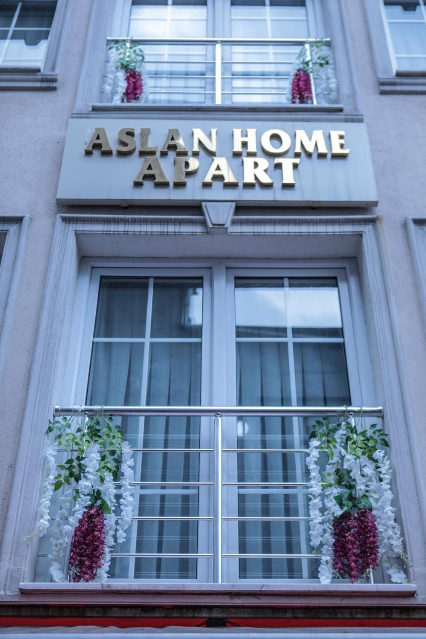 Aslan Home Apart อิสตันบูล ภายนอก รูปภาพ