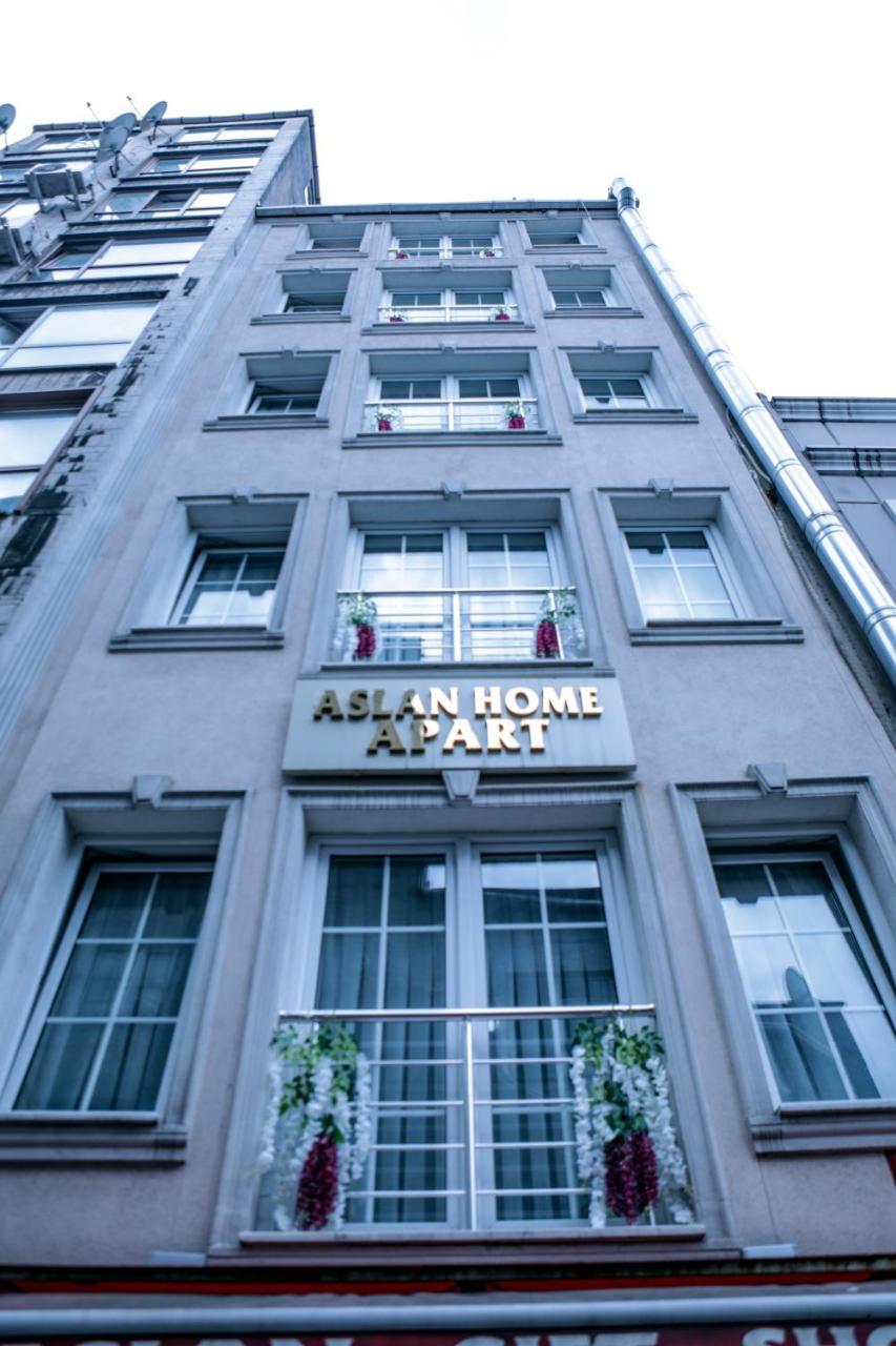 Aslan Home Apart อิสตันบูล ภายนอก รูปภาพ