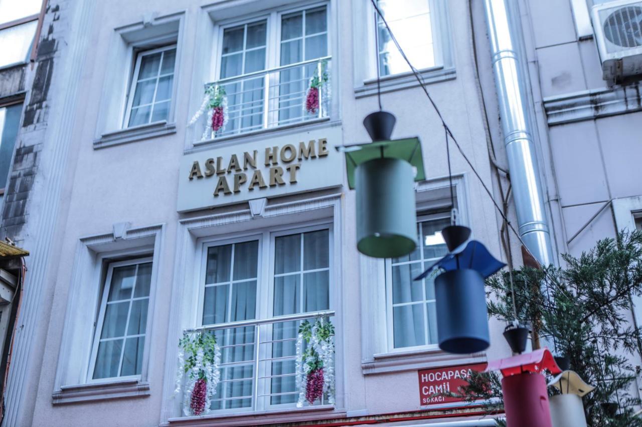 Aslan Home Apart อิสตันบูล ภายนอก รูปภาพ